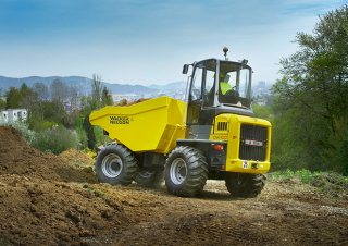Dúmperes de ruedas Wacker Neuson DW100