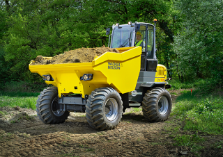 Dúmperes de ruedas Wacker Neuson DW100