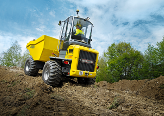 Dúmperes de ruedas Wacker Neuson DW100
