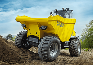 Dúmperes de ruedas Wacker Neuson DW100