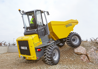 Dúmperes de ruedas Wacker Neuson DW100