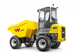 Dúmperes de ruedas Wacker Neuson DW100