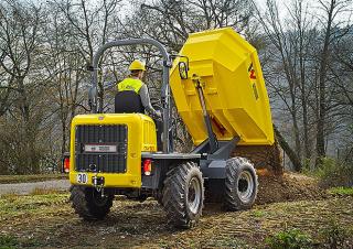 Dúmperes de ruedas Wacker Neuson DW50