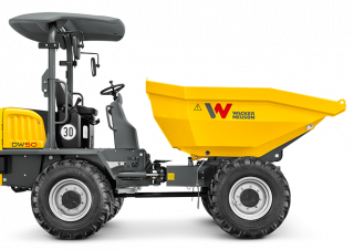 Dúmperes de ruedas Wacker Neuson DW50