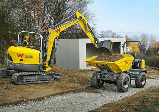Dúmperes de ruedas Wacker Neuson DW50