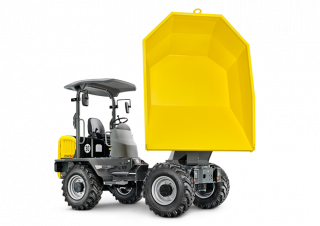 Dúmperes de ruedas Wacker Neuson DW50