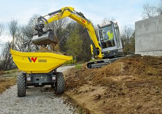 Dúmperes de ruedas Wacker Neuson DW50