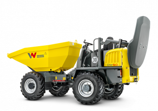 Dúmperes de ruedas Wacker Neuson DW50