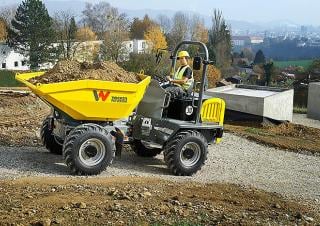 Dúmperes de ruedas Wacker Neuson DW50