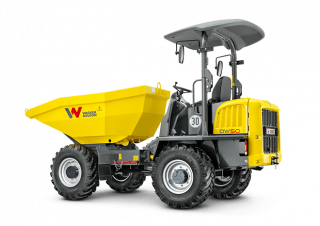 Dúmperes de ruedas Wacker Neuson DW50