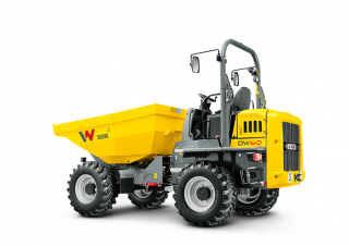 Dúmperes de ruedas Wacker Neuson DW60