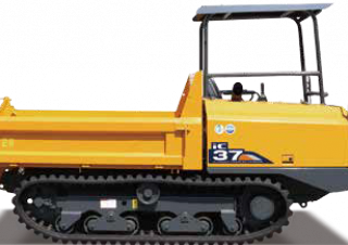 Dúmperes de orugas Kato IC37