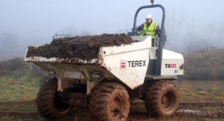 Dúmperes de ruedas Terex TA 10
