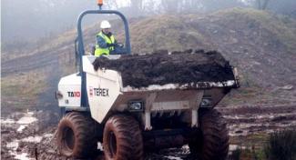 Dúmperes de ruedas Terex TA 10