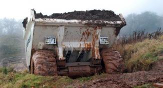 Dúmperes de ruedas Terex TA 10