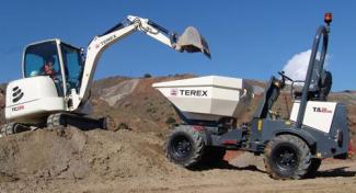 Dúmperes de ruedas Terex TA2SEH