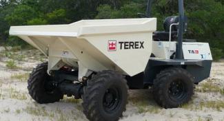 Dúmperes de ruedas Terex TA 3