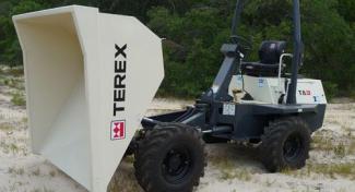 Dúmperes de ruedas Terex TA 3