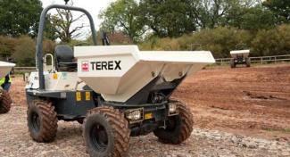 Dúmperes de ruedas Terex TA 3.5 SH