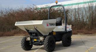 Dúmperes de ruedas Terex TA 3.5 SH