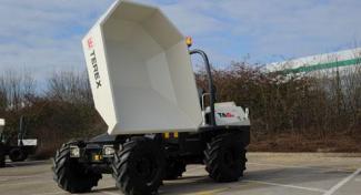 Dúmperes de ruedas Terex TA 6 S