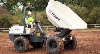 Dúmperes de ruedas Terex TA 6 S