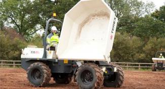 Dúmperes de ruedas Terex TA 6 S