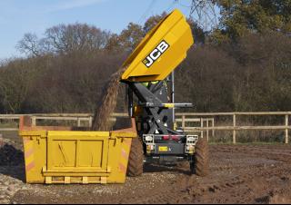 Dúmperes de ruedas JCB 1T-1 HT