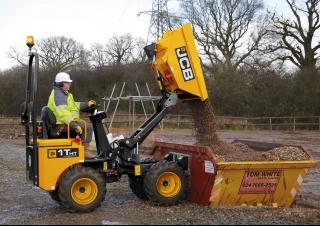 Dúmperes de ruedas JCB 1T-1 HT