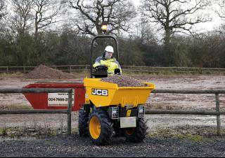 Dúmperes de ruedas JCB 1T-1 HT