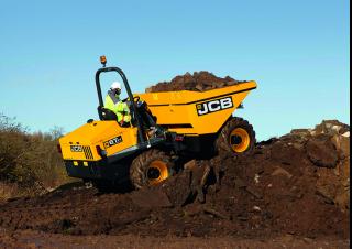 Dúmperes de ruedas JCB 6T-1 FT