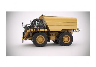 Autovolquetes Caterpillar 770G WTR Bare chassis