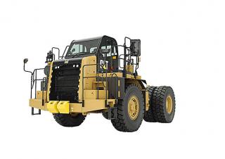 Autovolquetes Caterpillar 770G WTR Bare chassis