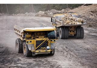 Autovolquetes Caterpillar 785D