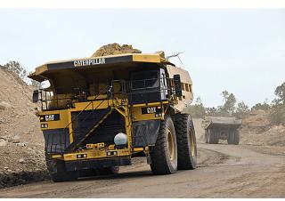 Autovolquetes Caterpillar 785D