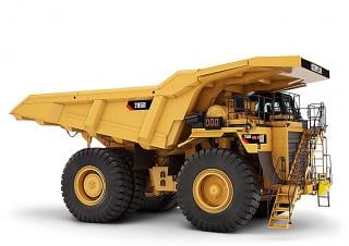 Autovolquetes Caterpillar 785D