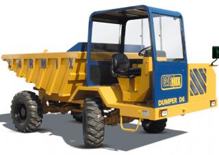 Dúmperes de ruedas Carmix D 6