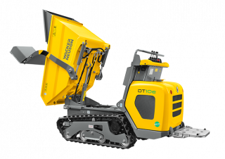 Dúmperes de orugas eléctricos Wacker Neuson DT10e