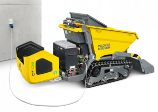 Dúmperes de orugas eléctricos Wacker Neuson DT10e