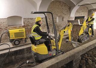 Dúmperes de orugas eléctricos Wacker Neuson DT10e