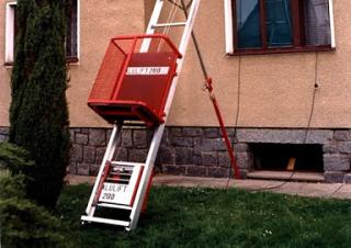Elevadores Industriales Stros ALULIFT 200 V