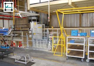 Elevadores Industriales Geda GEDA 1200 ZM P