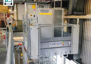 Elevadores Industriales Geda GEDA 1200 ZM P