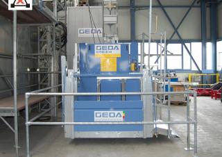 Elevadores Industriales Geda GEDA 850 ZM P