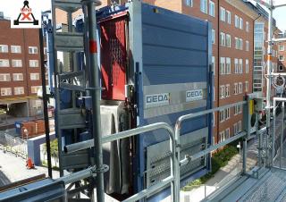 Elevadores Industriales Geda GEDA MULTILIFT P6