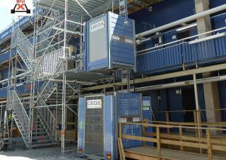 Elevadores Industriales Geda GEDA MULTILIFT P6