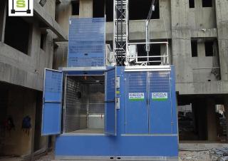 Elevadores Industriales Geda GEDA SBL 2000