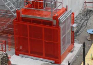 Elevadores Industriales Encomat IZA 16 PAX
