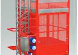 Elevadores Industriales Encomat IZA 16 PAX