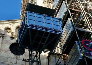 Elevadores Industriales Encomat IZA PETC 1000